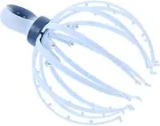 ERINGOGO Head Claw Massager Ergonomic Octopus Style Scalp Apparatus with Steel Beads for Relaxation Lightweight Portable Design for Home Travel and Outdoor Use Box