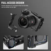 NEEWER CA011 Camera Cage with HDMI Cable Clamp - Sony FX3/FX30