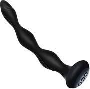 Anal Plug Sex Toys Vibrator 3 in 1 Vibrating Prostate Vibrator Butt Plug Shock Stimulator Masturbation Products Sex Toys For Couple