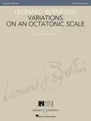 Leonard Bernstein Variations on an Octatonic Scale Recorder and Cello 048021179