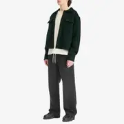 about:blank Wool Overshirt - Presented by END.