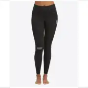 Spanx denim legging jean jegging distressed black skinny stretch new XS 0 2