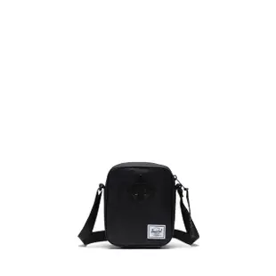 【Herschel】官方直營 Heritage Crossbody 側背包 拉鍊 隨身小包 極致黑 2.5L