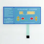 1PCS New For ULTRASONIC CLEANER Membrane Keypad