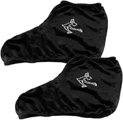 1 Pair Figure Skating Shoe Covers Elastic Skate Cover for Ice Skates Roller Hockey Skates Covers Ice Skate Covers Hockey Boot Covers Polyester Men and Women Major Roller Skates