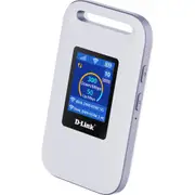 D-Link DWR-933M (AX600) 4G+ LTE CAT6 WiFi 6 Mobile Router 3000mAh Battery / Nano-SIM Slot / Support Up to 64 Devices / Type-C Charging Port [DWR-933M]