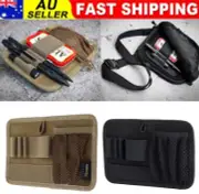 EDC Insert Modular Organizer Pastable Insert Panel Organizer Messenger Bags