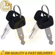4X Keys 459A for Kubota Mini Excavator, Backhoe, Skid Steer, Track Loader