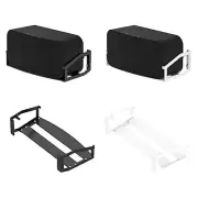 Black/White Wall Mounted Audio Wall Bracket for Sonos Five Audio