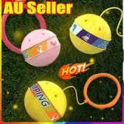 Glowing Bouncing Ball Ankle Skip Ball Kids Light Up Flashing LQ