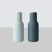 Audo Copenhagen ( Ex Menu ) Salt & Pepper Bottle Grinders Blues