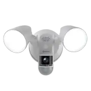 Swann 4K Floodlight Security Camera with 2-Way Talk, Siren & Heat & Motion