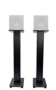 (2) Rockville 36” Studio Monitor Speaker Stands For Auratone 5C Monitors