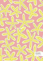 Flower Club - A4: (Pink Edition) Fun notebook 192 lined pages (A4 / 8.27x11.69 inches / 21x29.7cm)