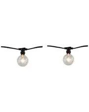 Bulbrite 14ft 10 Blub Indoor/Outdoor String Lights