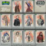 YOU PICK! '24 Topps Star Wars Merchant & Smuggler - SILVER | EPIC :: DIGITAL
