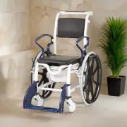 Rebotec Venedig – Self Propelled Shower Commode For Small Adults