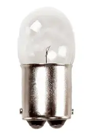 Standard Bulbs - 12V 5W SBC BA15d - Side & Tail - Pack Of 2