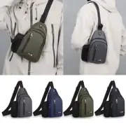 with Headphone Hole Shoulder Crossbody Bags Waterproof Travel Bag Sports Bags
