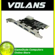 Volans USB 3.0 4-Port PCIe Expansion Card - VL-PU34 [F33*