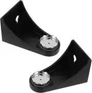 Happyyami 2Pcs Magnetic Soap Holders Premium Bathroom Soap Storage Racks Rustproof Soap Bracket for Kitchen Bathroom Easy to Install Smooth Surfaces Stylish and Durable Design