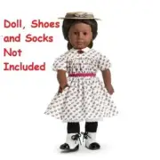 American Girl Addy's Summer Dress and Hat NIB SHIPS SAME DAY!!!