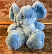 NEW ELEPHANT Aromatherapy Hot & Cold Plush Cozy Animal Hugs Bead Buddies