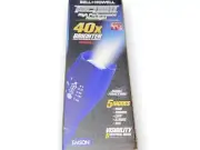 Bell + Howell Taclight Super High-Powered Tactical Flashlight - 40x Brighter