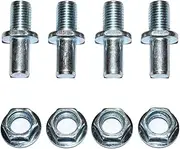 Luxuyvarna Rear Wheel Sprocket Mounting Stud Compatible with CB125 CB100 XL100 CG110 CG125 XL125 XY125GY