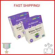 NuNaturals White Stevia Powder Packets, Single-Serve, Zero Calorie Sugar Substit