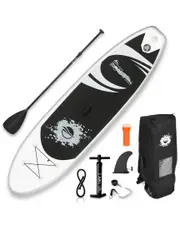 SereneLife Free Flow Stand Up Paddleboard