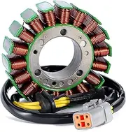 Wivplex ATV Stator Coil, for CAN-AM, for Can Am, Renegade 570 800 850 1000 800R 1000R Outlander Max 400 450 500 650 XT 420296907 420685920 Motorcycle Ignition Coil