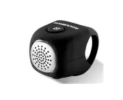 Black Bicycle Electric Horn 90 DB Mountain Bike Bell Mini Electronic Horn Personality Bicycle Bell Riding Accessories