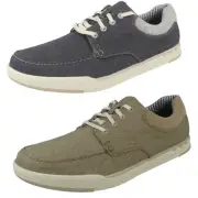 Mens Casual Lace Up Shoes 'Step Isle lace' By Clarks