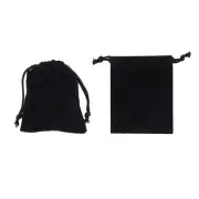 12 Pieces 1.97" x 2.75" (5 x 7cm) Small Velvet Cloth Jewelry Drawstring Bags ...