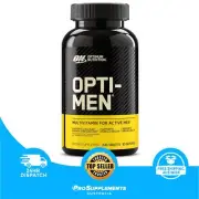 OPTIMUM NUTRITION Opti-Men Multivitamins, 240 Tablets
