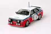 1/43 Vitesse 42056 Audi Quattro 1982 Acropolis Rally #11 Whitmann & Diekmann L/E