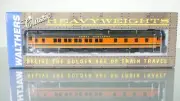 Walthers Heavyweights 10-1-2 Sleeper Great Northern HO scale