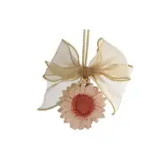 Sunflower Decor Car Perfume Pendant Hanging Air Freshener Essential Oil Diffuser