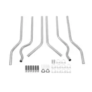 16621HKR Hooker Manifold Back Exhaust System