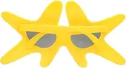 [FRCOLOR] Novelty Sunglasses Quirky Eyewear for Summer Beach Parties Hawaiian Costume Accessory Fun and Beach Party Decorations Unique and Playful Design