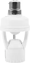 OATIPHO B22 to E27 Bulb Adapters, Lamp Holder Converter, Screw Base Adapter, Edison Screw Converter LED Light Base Plug Outlet Bulb Base Adapter Converter (2.16X2.16X4.13in)