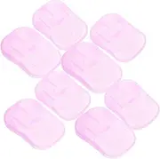 Travel Hand Soap Sheets Disposable Soap Sheets for Camping Hiking Business Trips Outdoor Activities