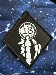 Task Force Doomer 13 Lucky Number Patch