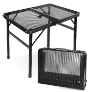 Small Folding Table, Easy for Storage, Compact and Portable Picnic Table for ...