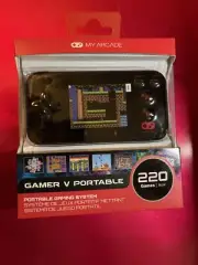 MY ARCADE DGUN-2573 Portable Handheld Gaming System (220 Built-in Games)