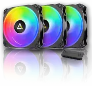 Antec Prizm X 120 ARGB 3xFan With Controller Dual-Ring RGB LED 2000RPM 4-pin PWM