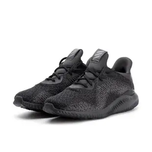 =CodE= ADIDAS ALPHABOUNCE EM 雪花編織網布慢跑鞋(黑) DB1090 輕量避震 男女 預購