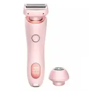 Electric Women Shaver Wet Dry Trimmer Body Bikini Razor Lady Shaving Epilator