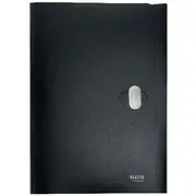 Leitz Recycled A4 3-Flap Folder Black